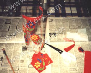 塑料瓶灯笼制作