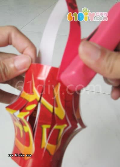 简易迷你红包小灯笼制作