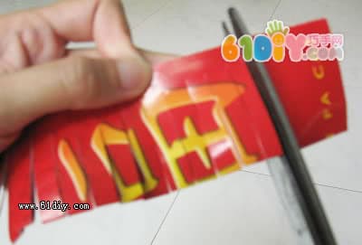 简易迷你红包小灯笼制作
