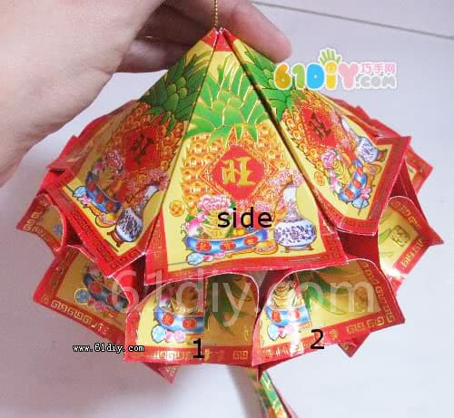 24个红包灯笼手工制作