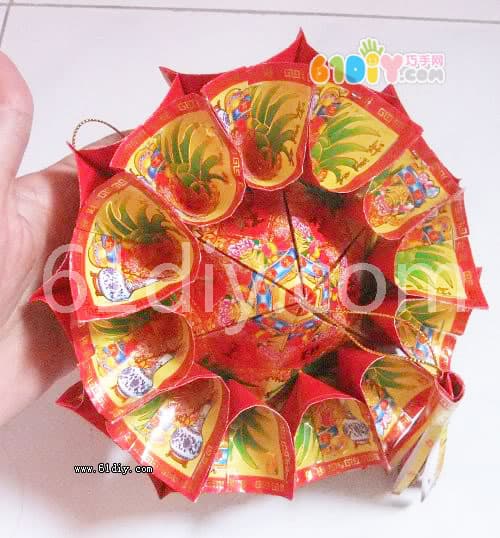 24个红包灯笼手工制作