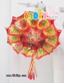 24个红包灯笼手工制作