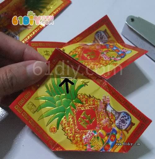灯笼球制作（30个红包手工）