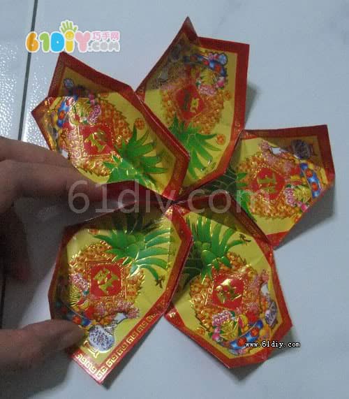 灯笼球制作（30个红包手工）