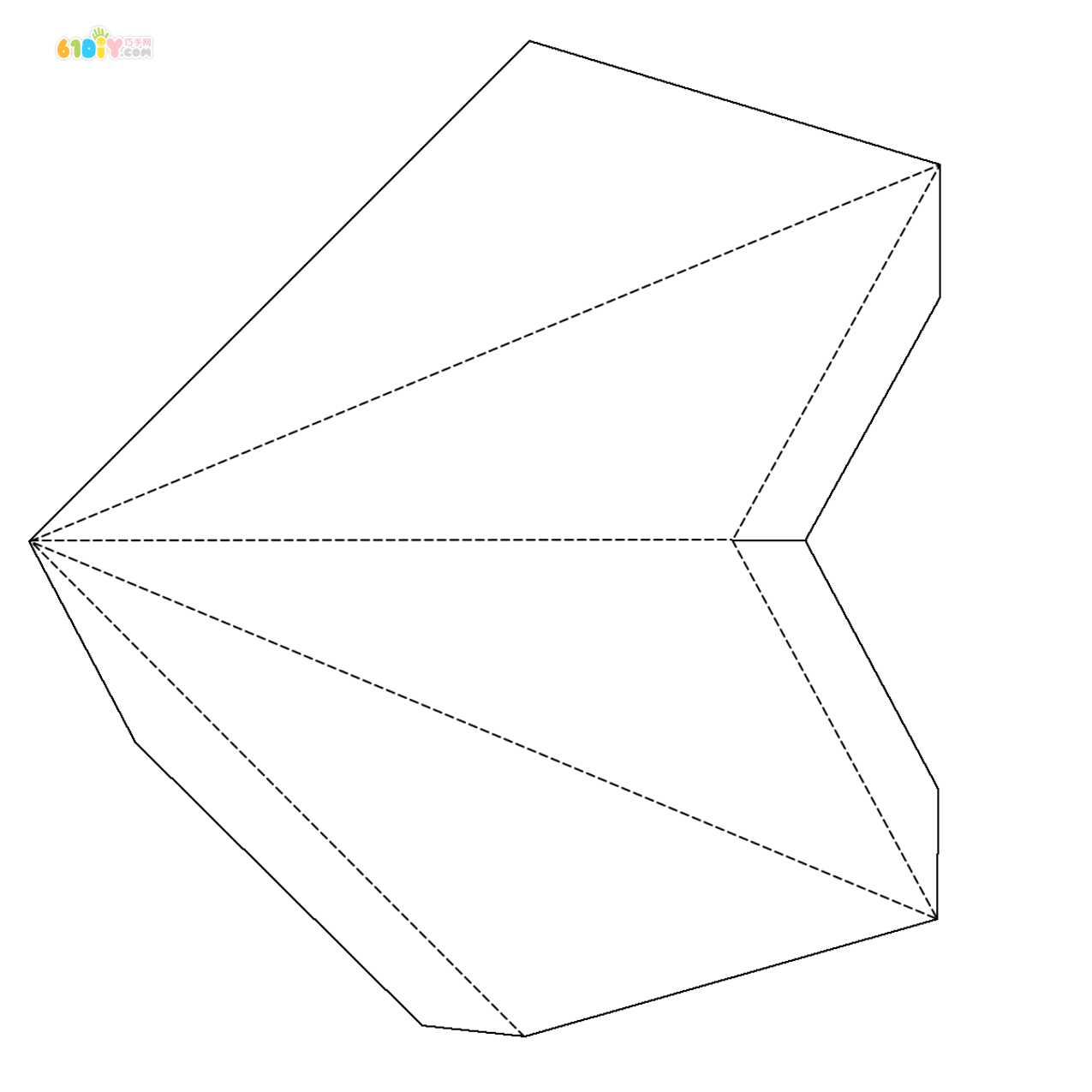 星星灯笼制作教程