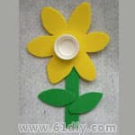 小花朵手工制作