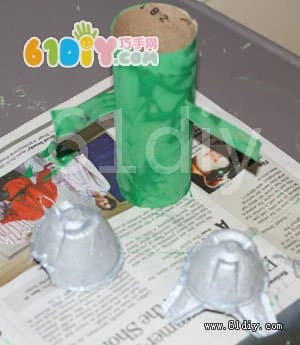 纸芯蛋托制作机器人