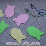钓鱼玩具制作