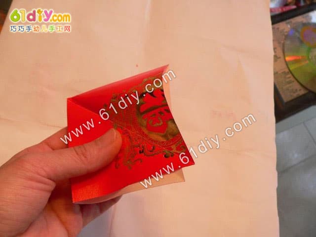 新春红包鱼制作教程