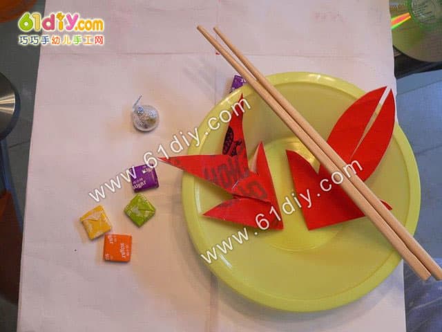 新春红包鱼制作教程