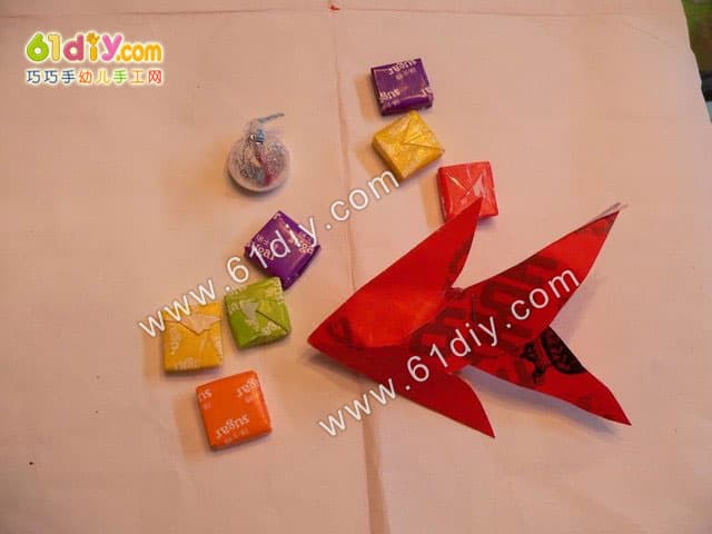 新春红包鱼制作教程