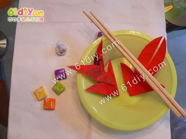 新春红包鱼制作教程