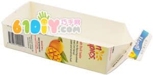 牛奶盒手工制作马车