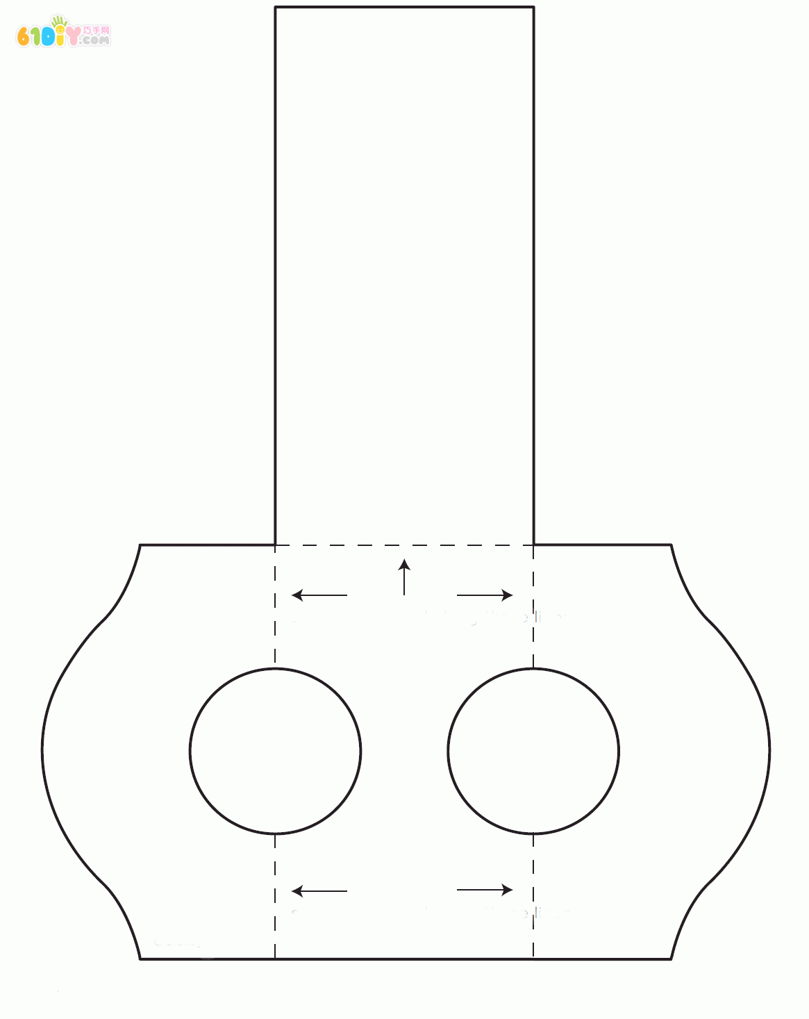 硬纸板手工制作小桥