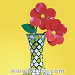 小花手工制作