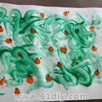 手指画