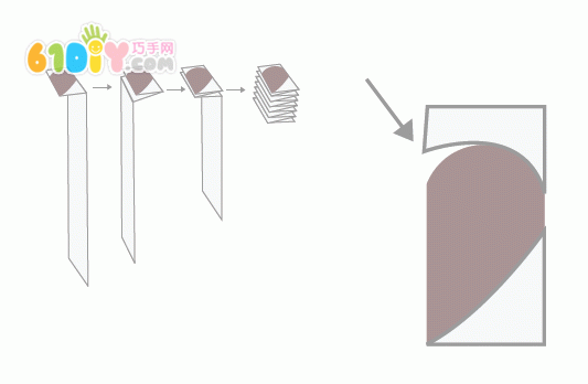 情人节的立体爱心卡手工