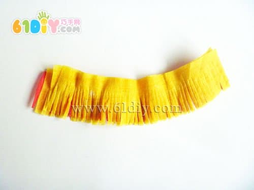 卷纸芯手工制作灯笼