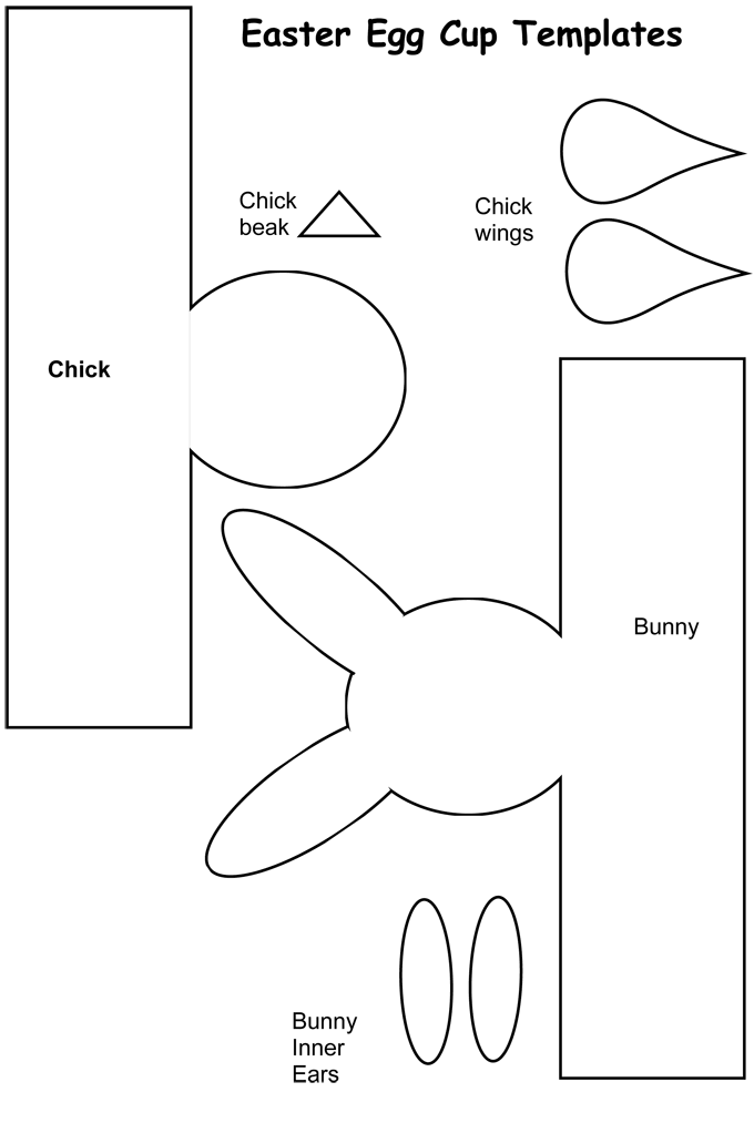 小鸡和小兔收纳盒制作