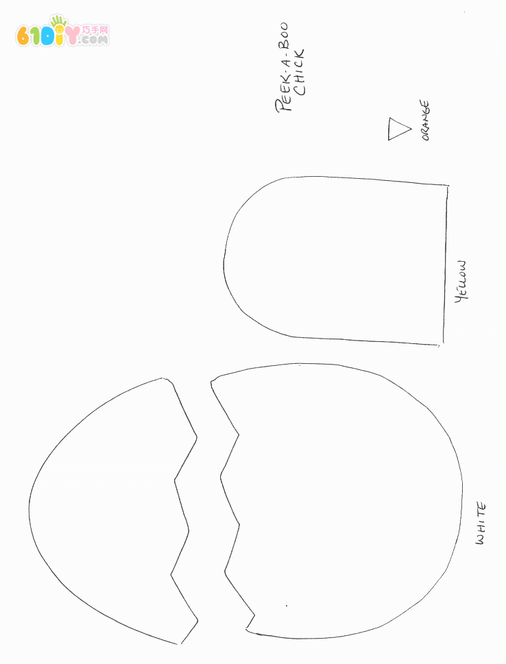 蛋蛋鸡手工制作