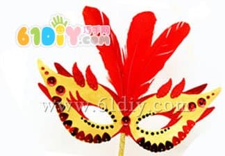 面具手工制作图解