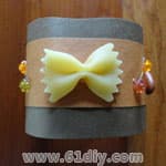  餐巾环手工制作 