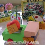  幼儿手工作品 