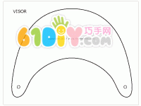 青蛙太阳帽手工制作