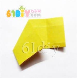 趣味金字塔折纸