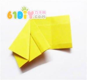 趣味金字塔折纸