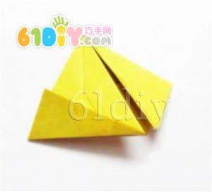 趣味金字塔折纸