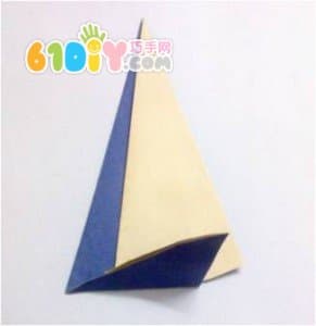 帆船折纸图解