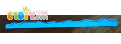 瓶子里的海底世界手工
