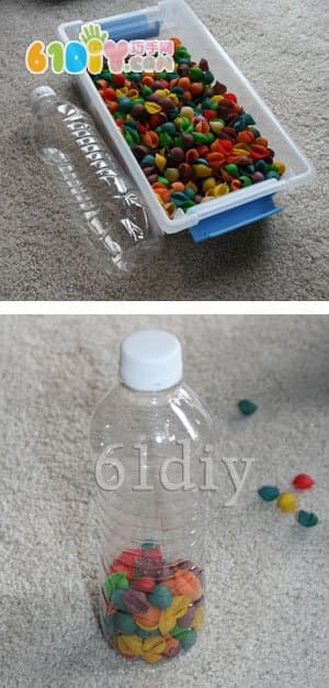 摇摇瓶手工制作