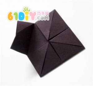 灯笼折纸教程