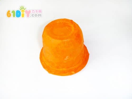 果冻壳南瓜手工制作
