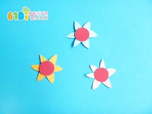 花朵教师节卡片制作方法