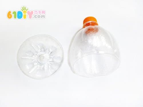 塑料瓶子手工制作菠萝