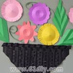 立体花手工作品