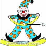手工制作摇摆小丑