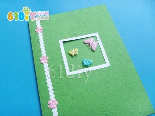 感恩节教师卡片手工制作