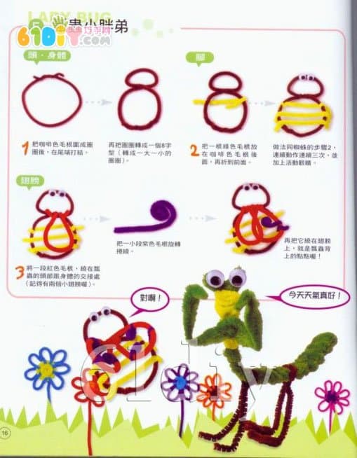 毛根教程——小瓢虫