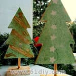 圣诞树DIY制作