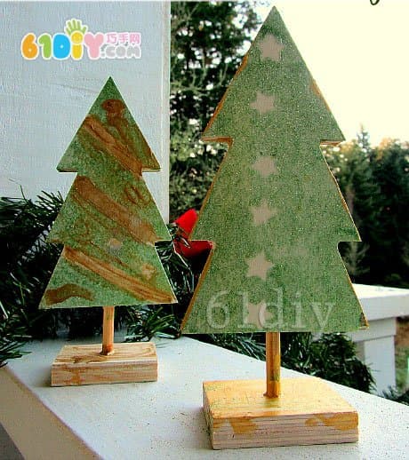 圣诞树DIY