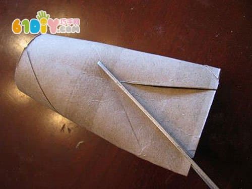 纸筒废物利用——简单的中国龙手工