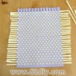 纸条编织手工