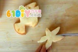 亲子手工——土豆印章画