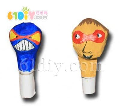 儿童手工制作手指偶