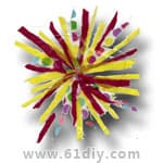 简单的小花DIY手工