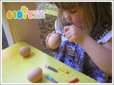 怎样制作彩蛋